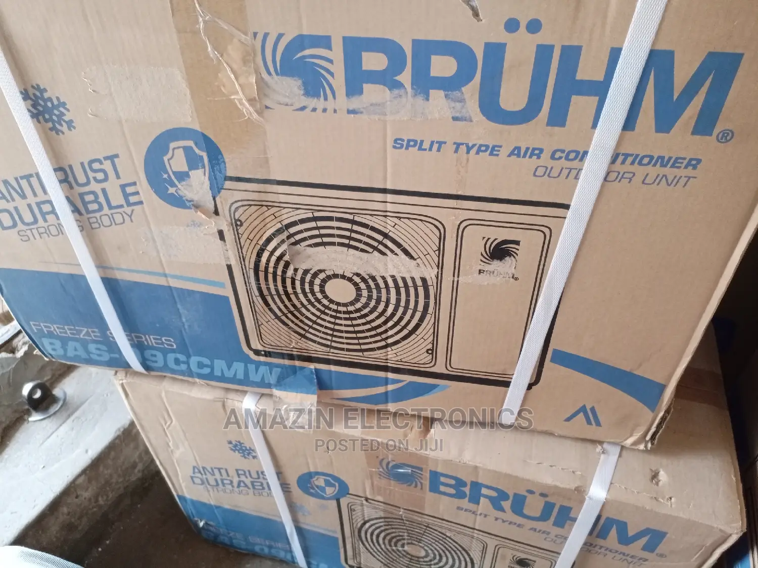 Bruhm 1hp With Installation Kit