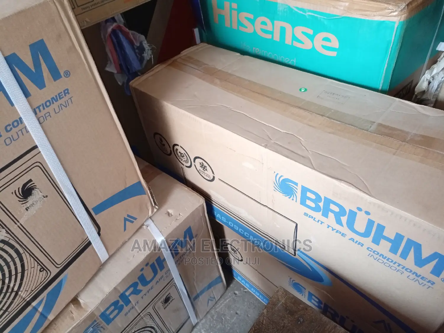 Bruhm 1hp With Installation Kit