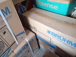 Bruhm 1hp With Installation Kit