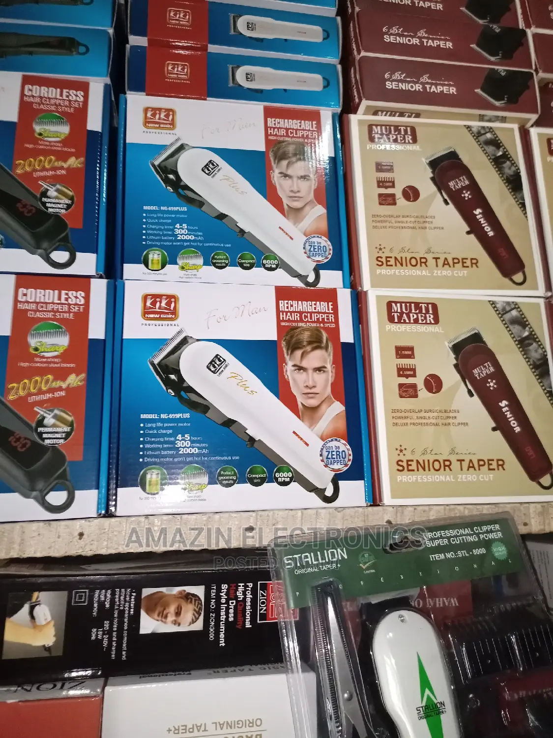 Kiki Rechargeable Clipper