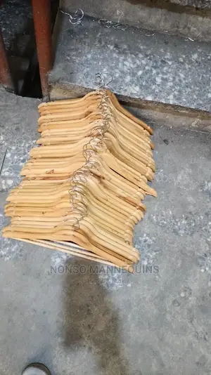 Wooden Clothes Hangers Bundles
