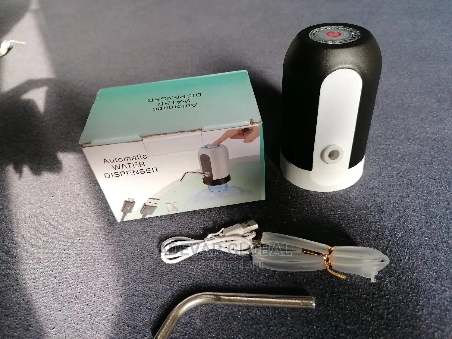 Rechargeable Electric Water Dispenser Wireless Automatic