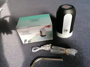 Rechargeable Electric Water Dispenser Wireless Automatic