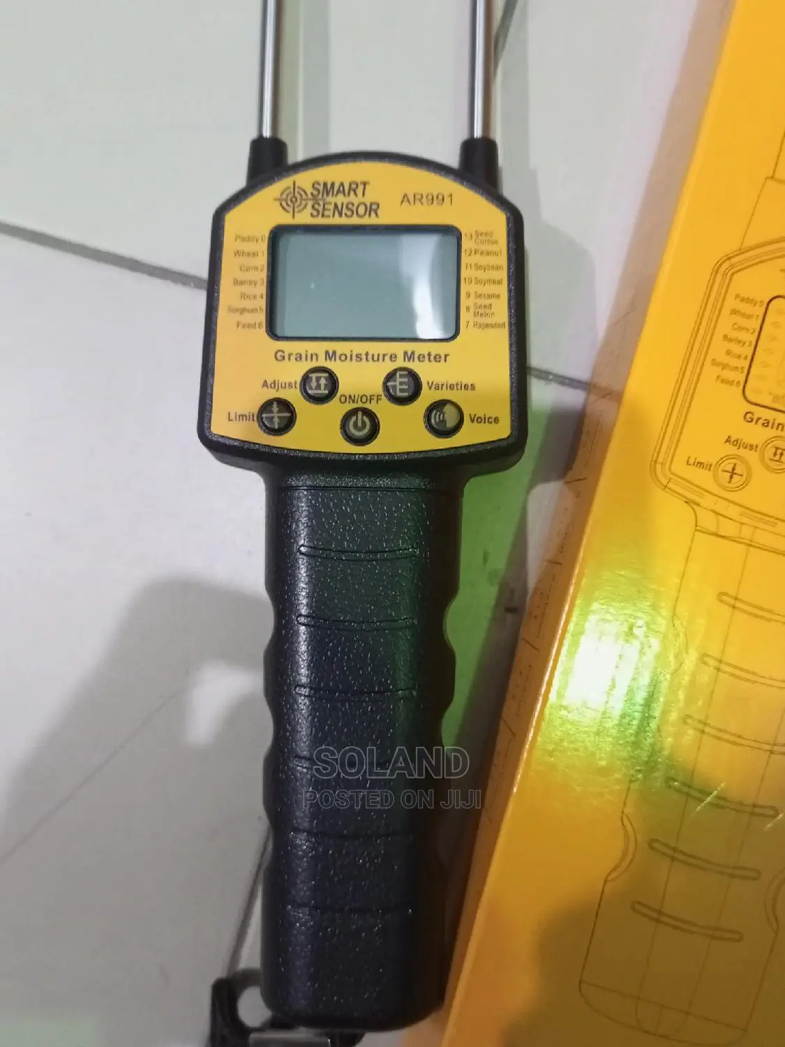 Smart Sensor Digital Grain Moisture Meter-Ar991