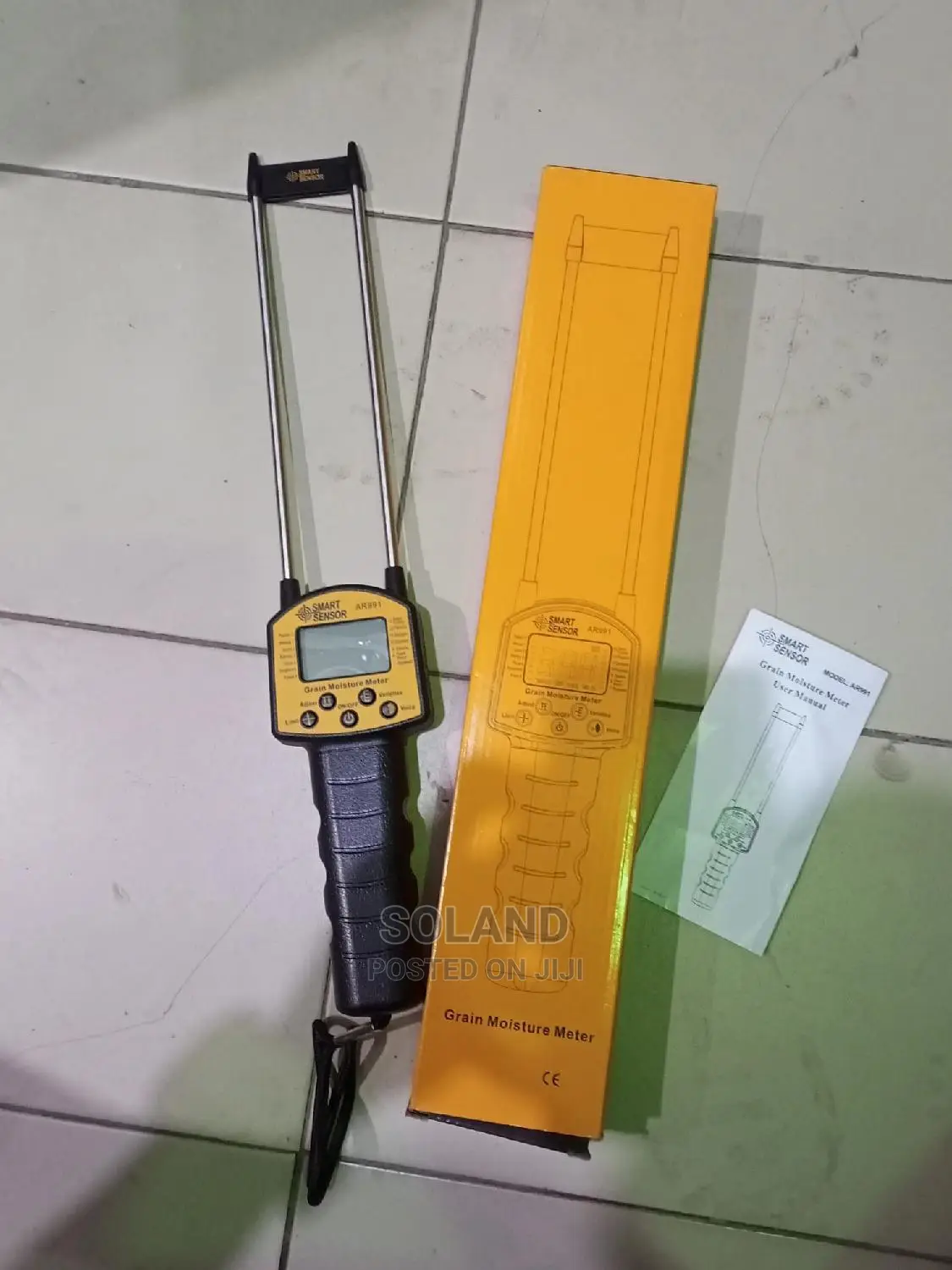 Smart Sensor Digital Grain Moisture Meter-Ar991