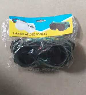 Industrial Welding Goggle, Flip Up, Clear And Dark