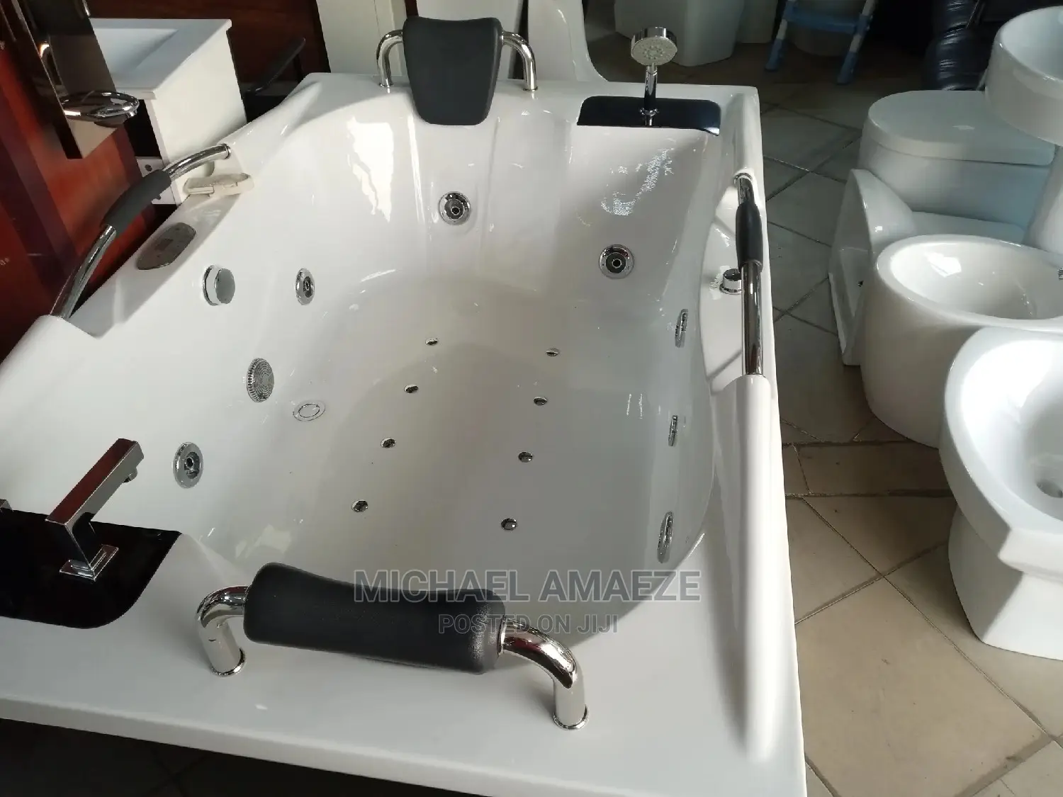 Original White Jacuzzi