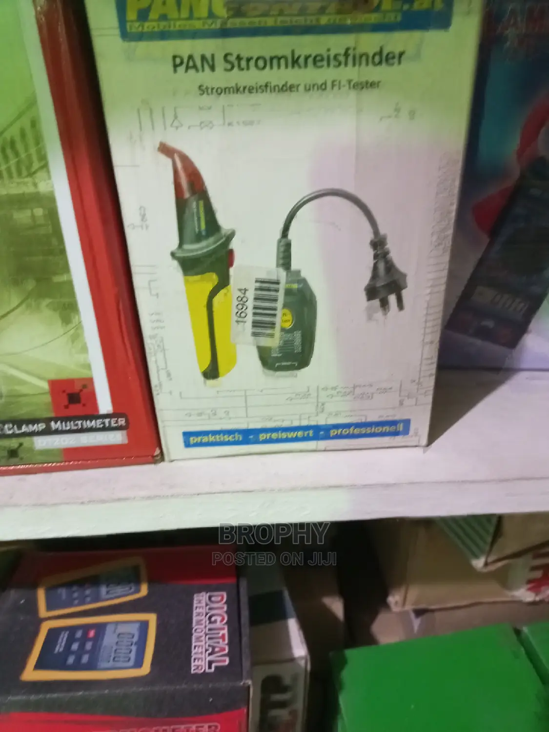 PAN Circuit Finder / PAN Stromkreisfinder