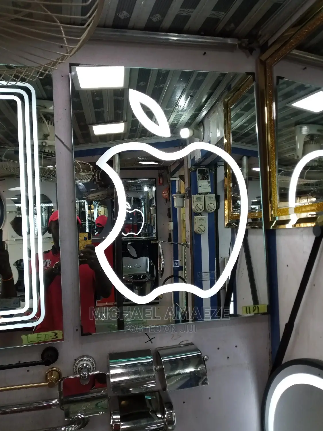 Led Appel Censor Mirror