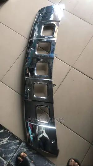 Bumper Shiny Crome for Gl450