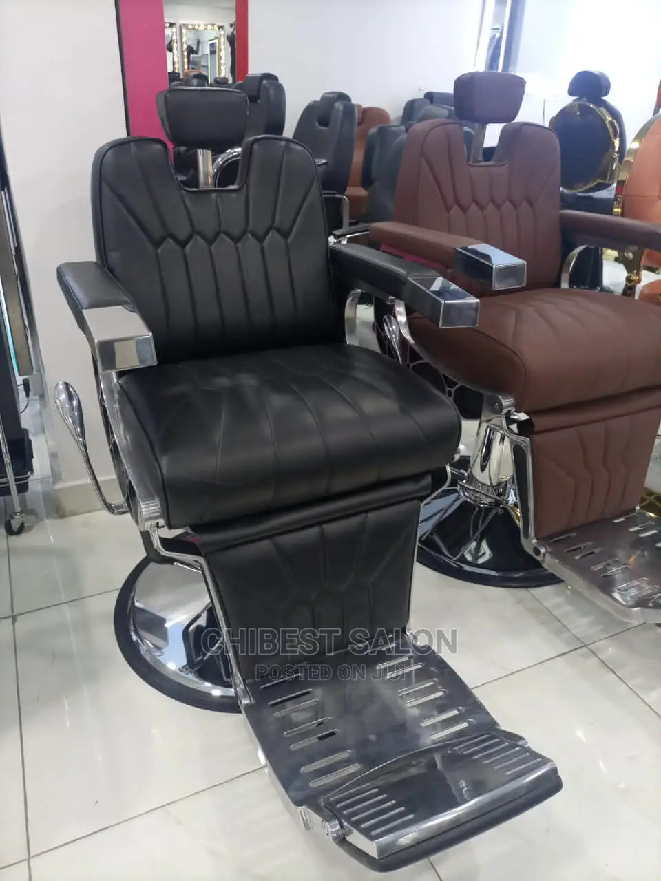 Executive Salon Barbers Chair in Gwarinpa Salon Equipment, Chibest Salon Equipments Jiji.ng