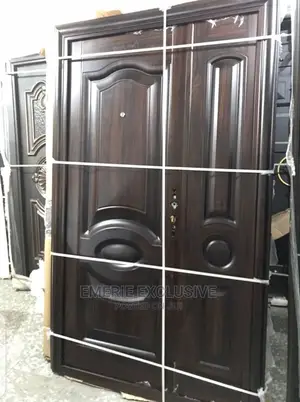 High Grade Security Garman Entrance Doors.