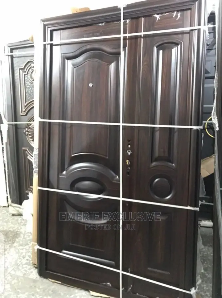 High Grade Security Garman Entrance Doors.