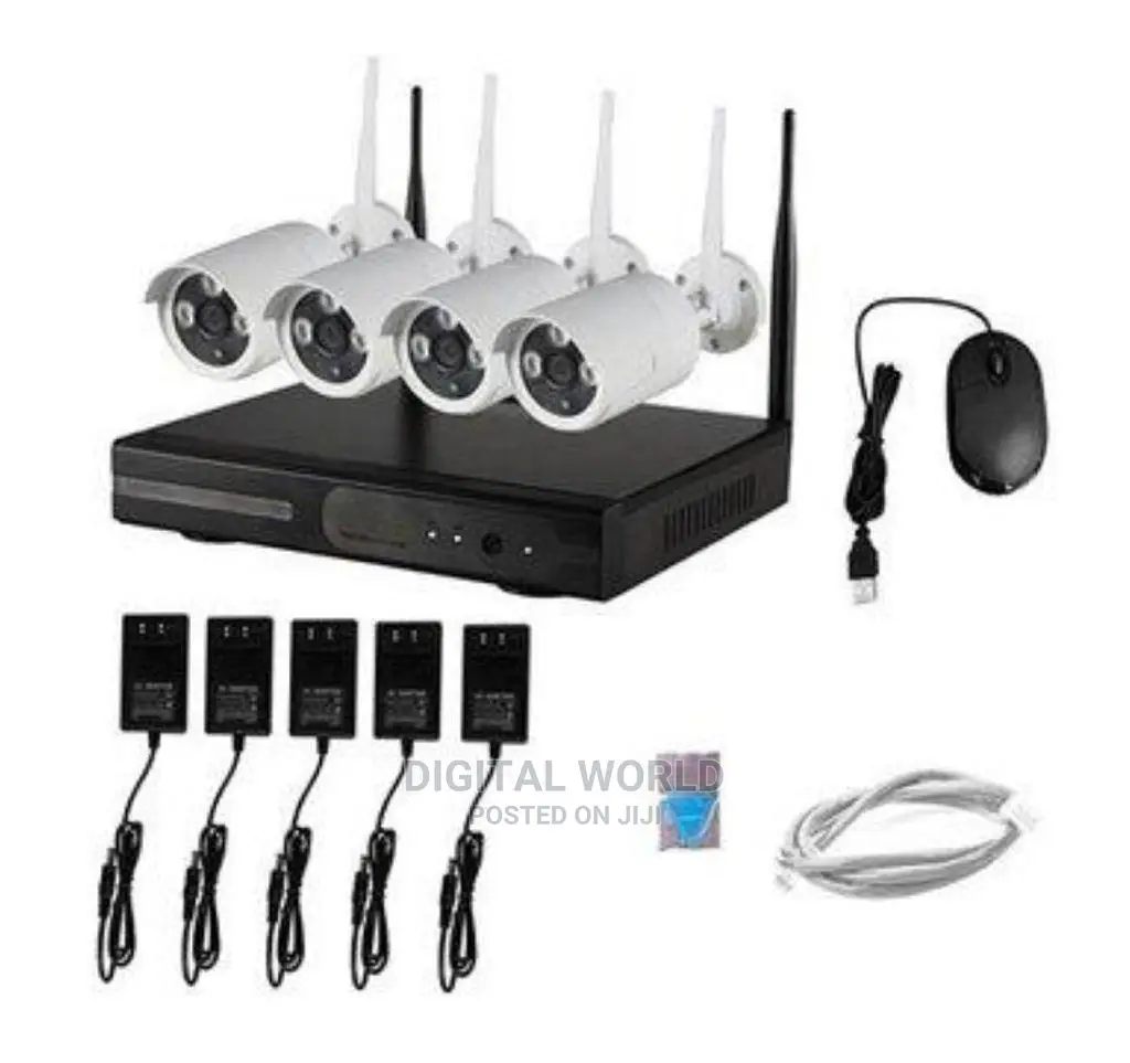 Wireless 5G Kit Camera With NVR 4 Channels