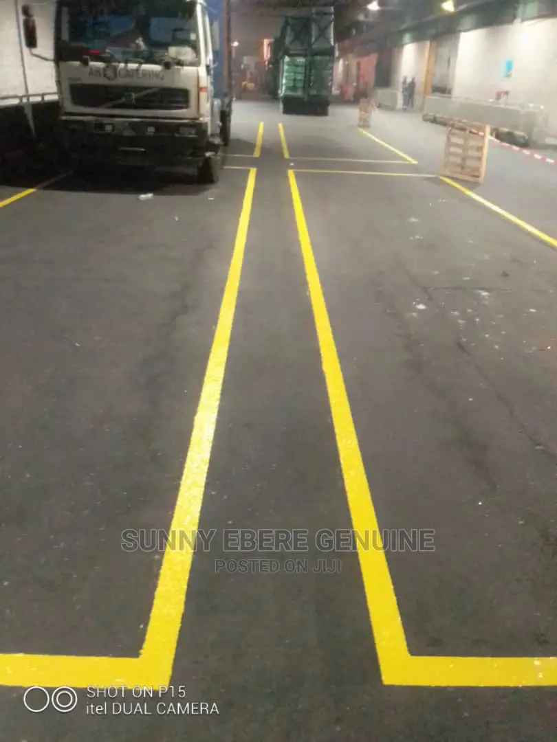 Floor Marking Paint Industrial