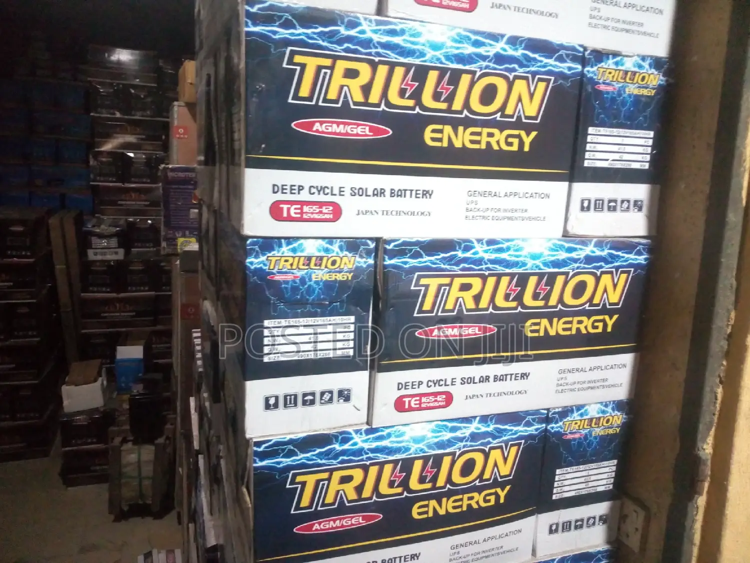 Trillion 12v/220a Deep Cycle Battery