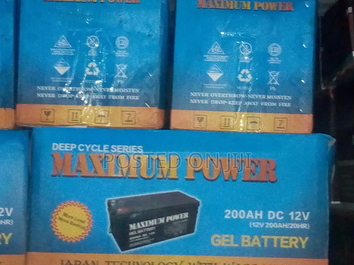 Maximum Power 12v/150ah Deep Cycle Battery