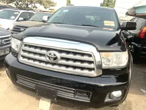 Toyota Sequoia 2013 Black