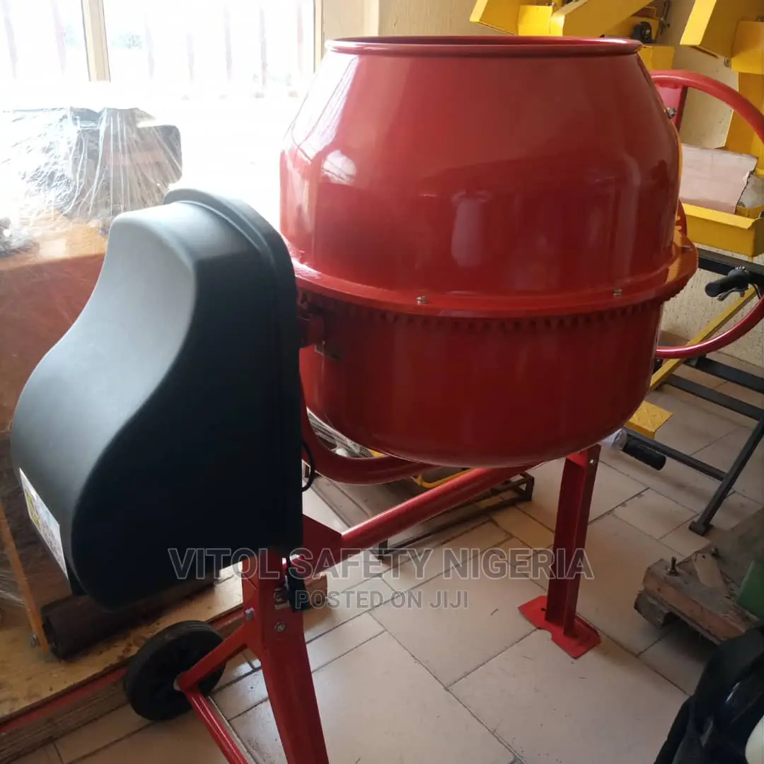 Electric Concrete Mixer