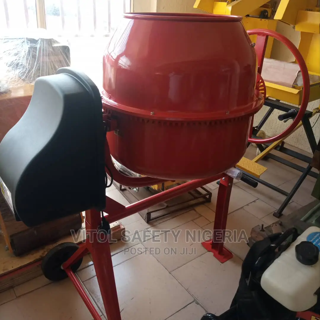 Electric Concrete Mixer