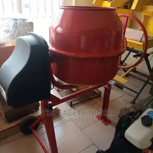 Electric Concrete Mixer