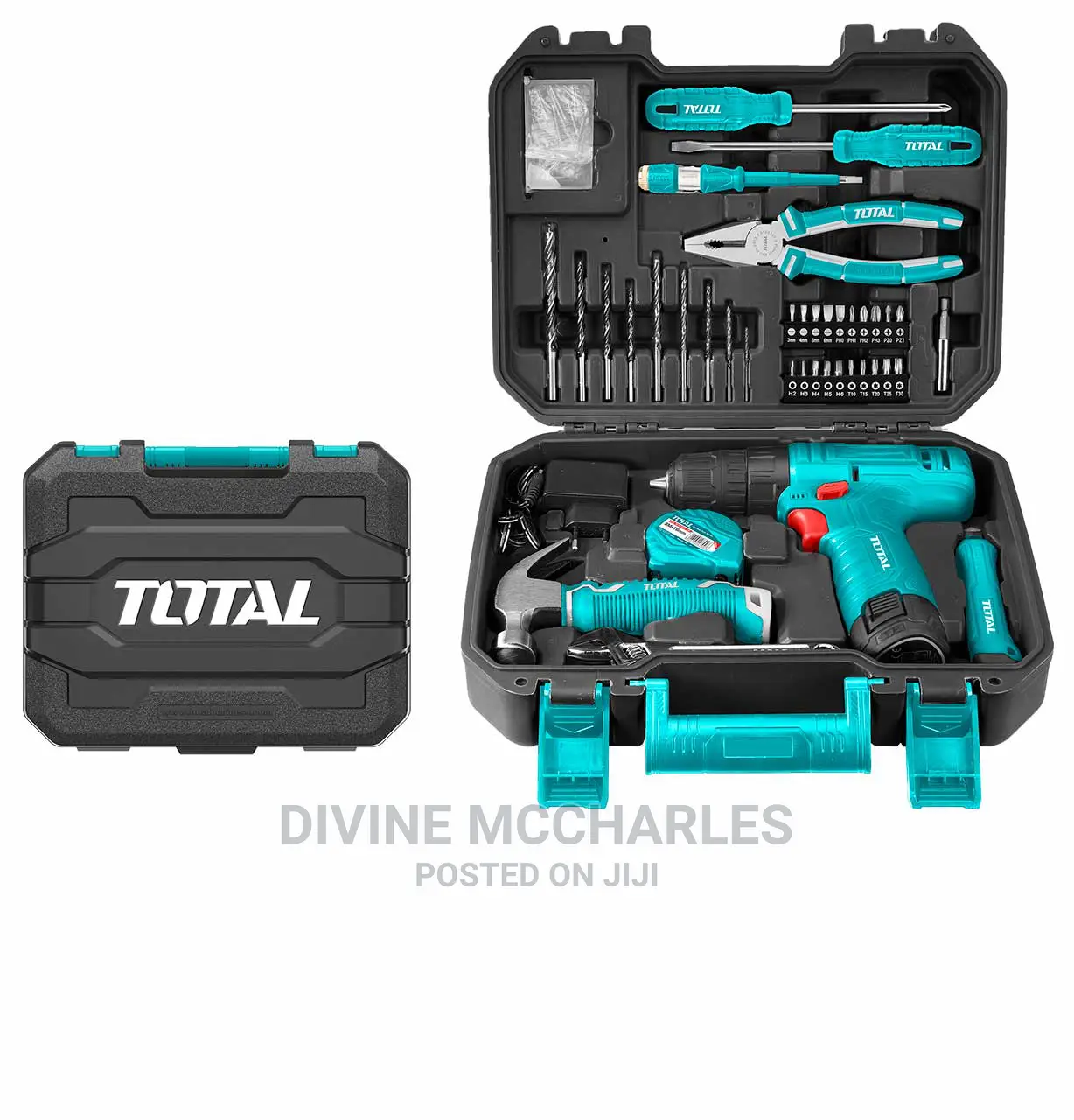 81pcs Total Tools Set