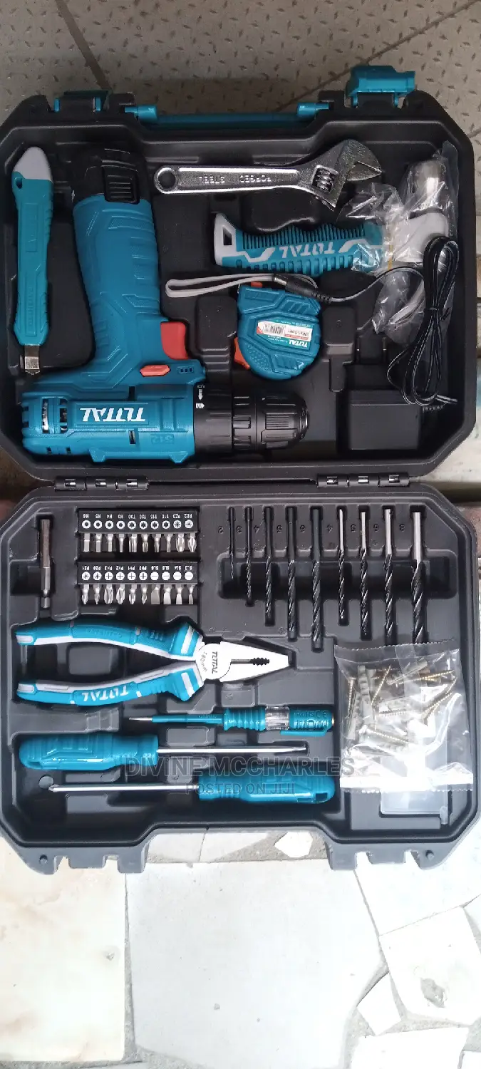 81pcs Total Tools Set