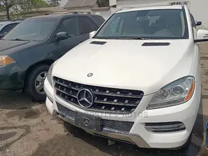 Mercedes-Benz M Class ML 350 4Matic 2013 White
