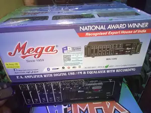 120U MEGA P.A Medium Power Mixer Amplifier