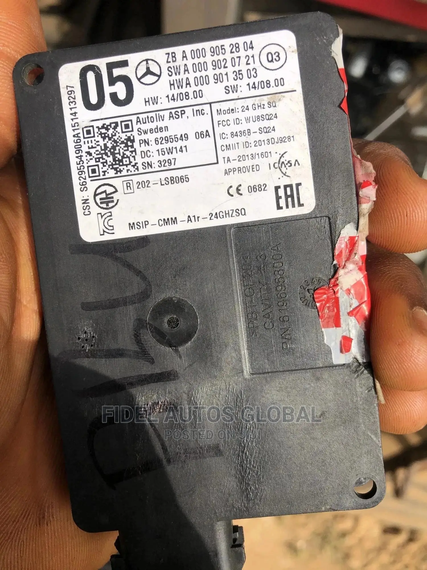 Gle450 Radar Sensor