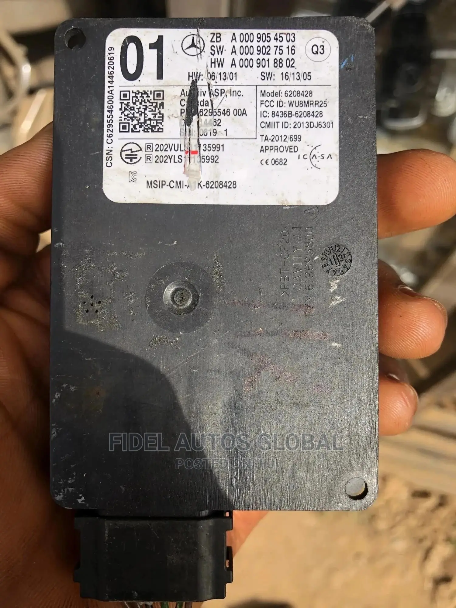 Gle450 Radar Sensor