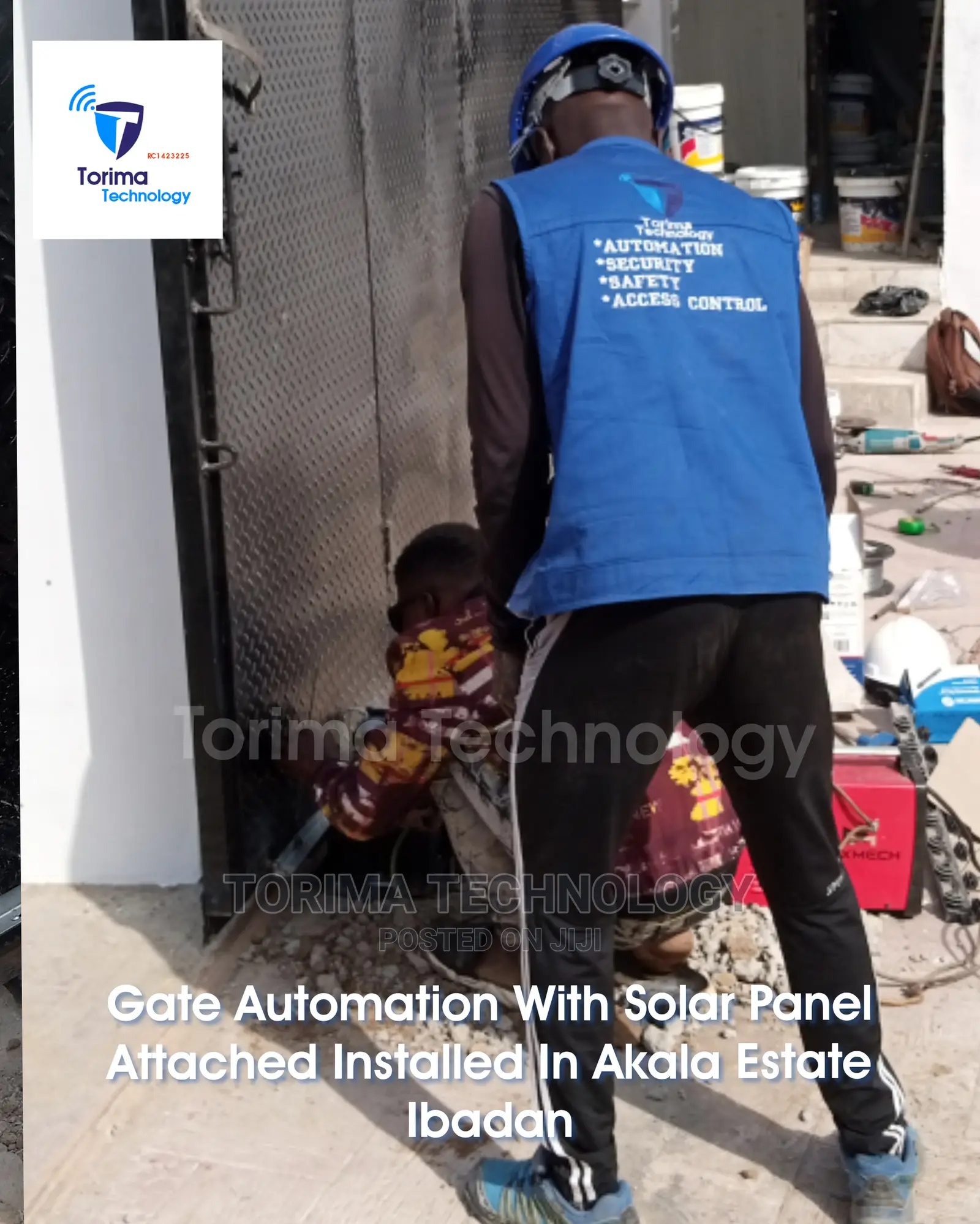 Activated Electric Gates