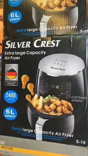 Silver Crest Air Fryer 6l