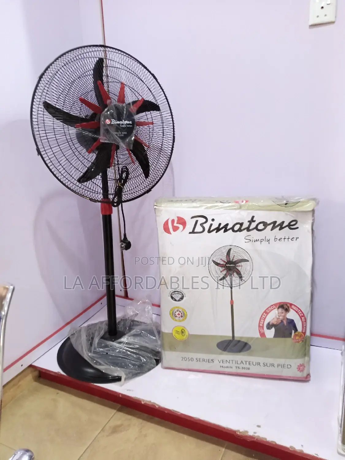 Binatone Stand Fan-Ts-2020