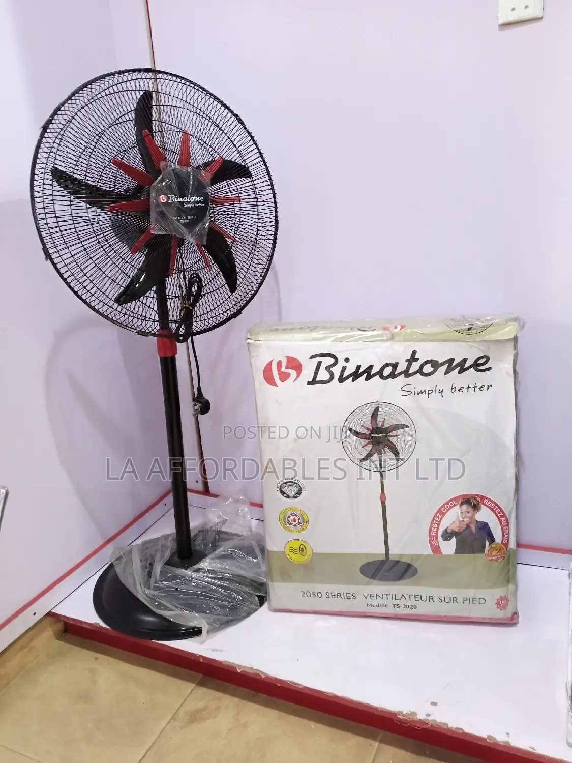 Binatone Stand Fan-Ts-2020