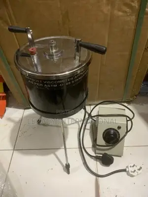 Saybolt Viscometer Apparatus