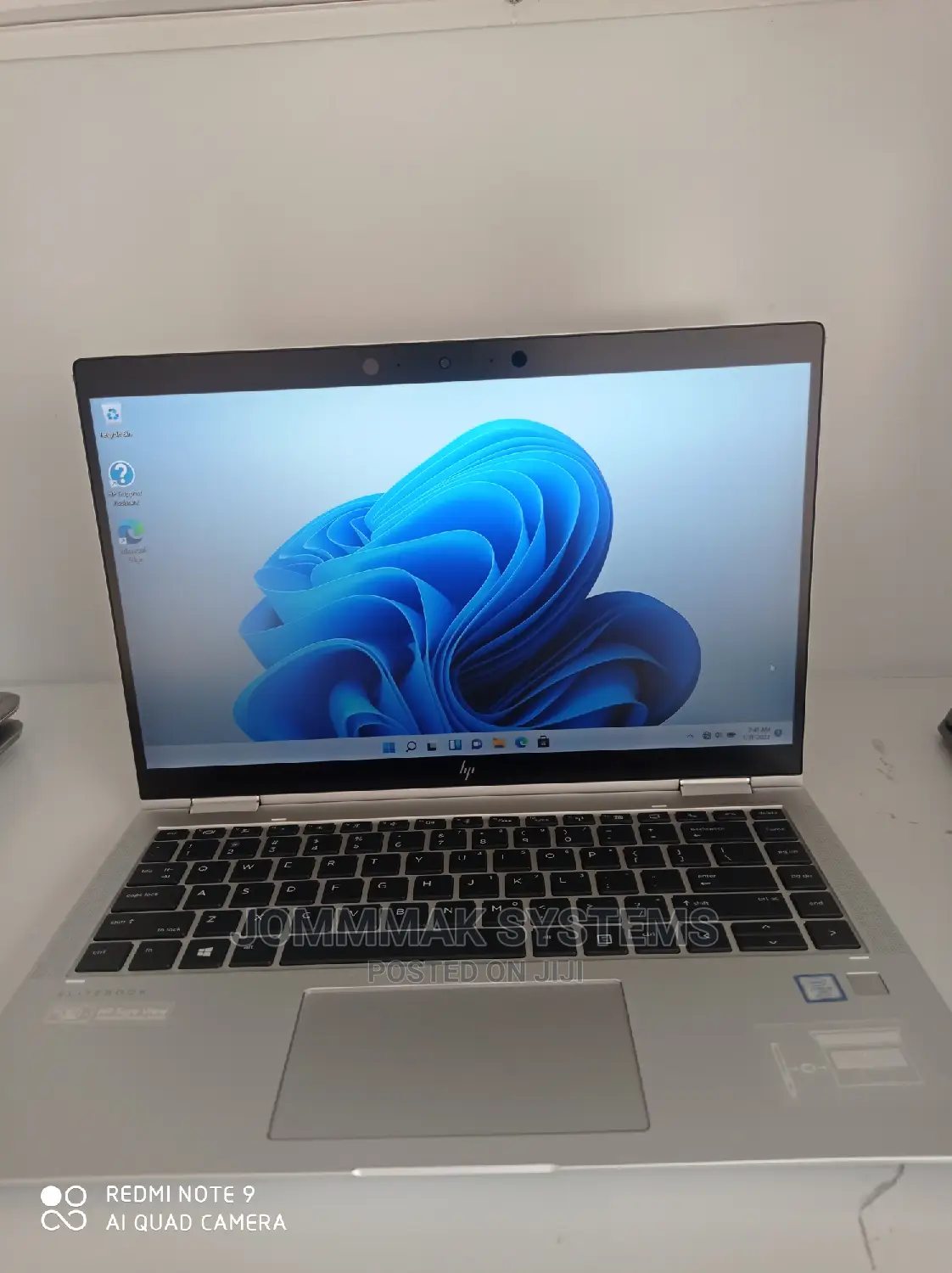 Laptop HP EliteBook X360 1040 G5 16GB Intel Core I5 SSD 256GB