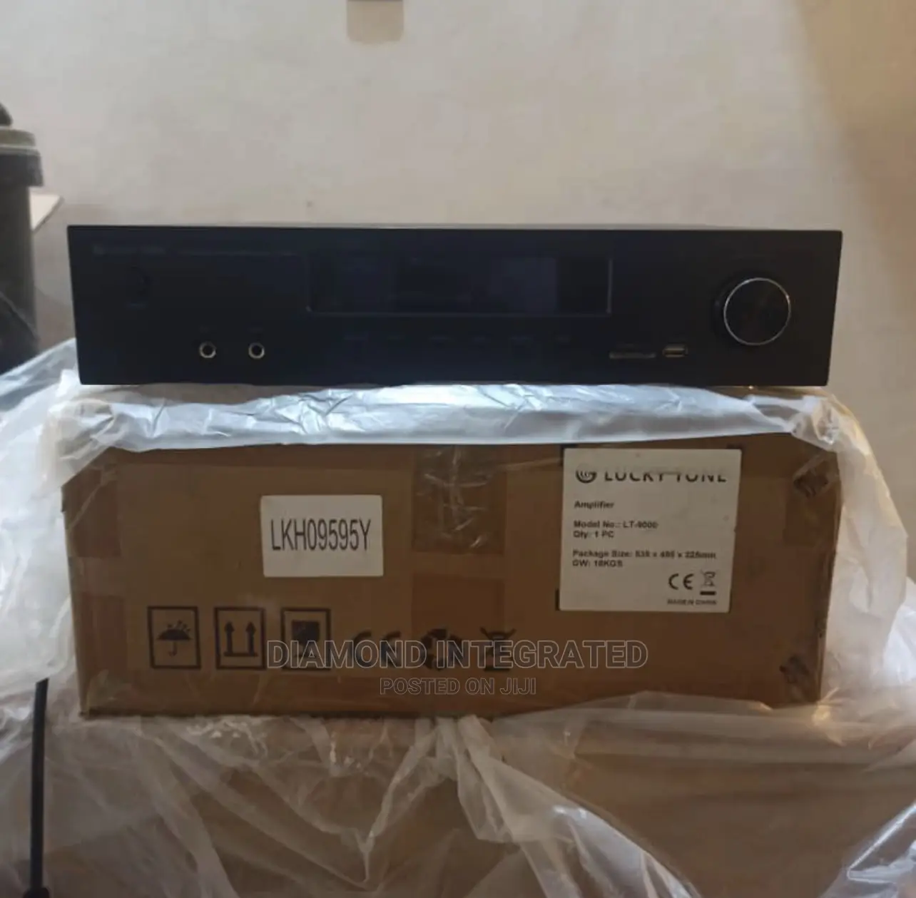2500 Cinema Bluetooth Amplifier With 4 HDMI Input
