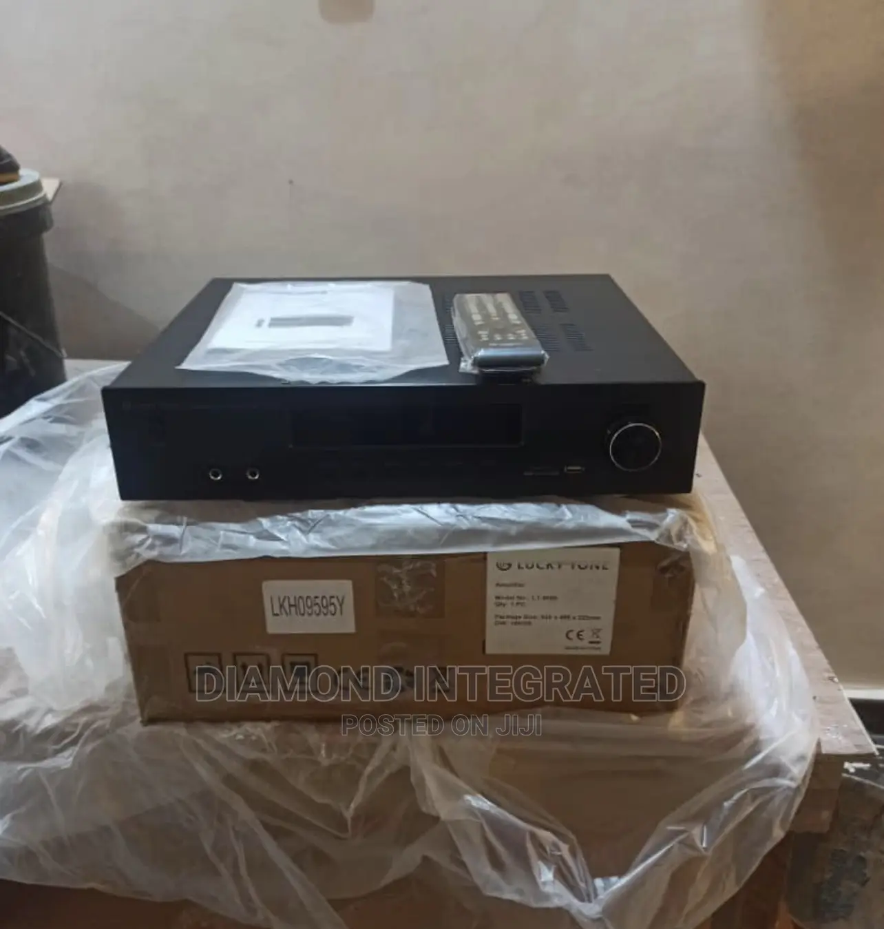 2500 Cinema Bluetooth Amplifier With 4 HDMI Input