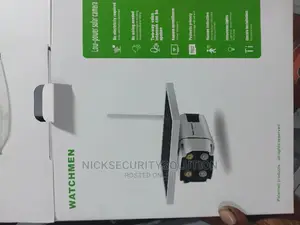 Watchmen Low Power Solar 4G IP Smart Camera