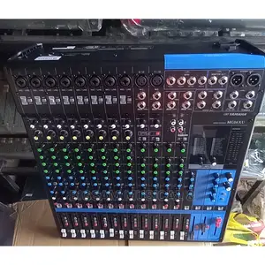 Yamaha MG16XU 16 Channel Analog Stereo Mixer W Internal Powe