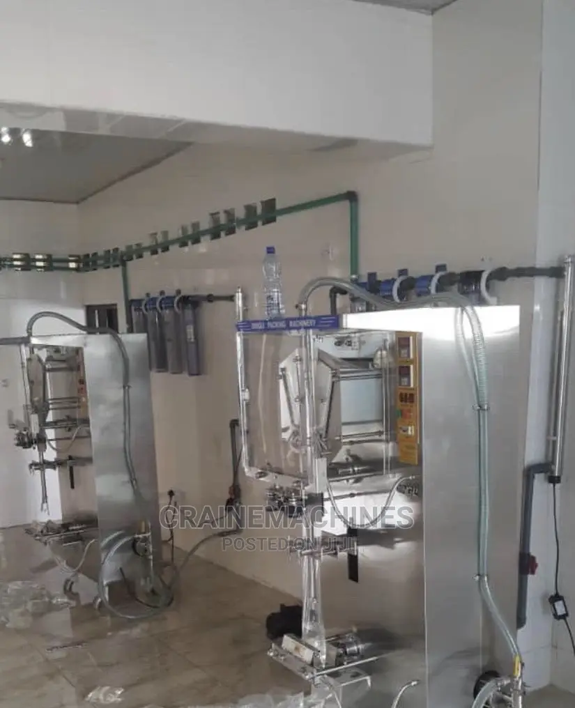 Water Bottle Packing Pure Water Machine