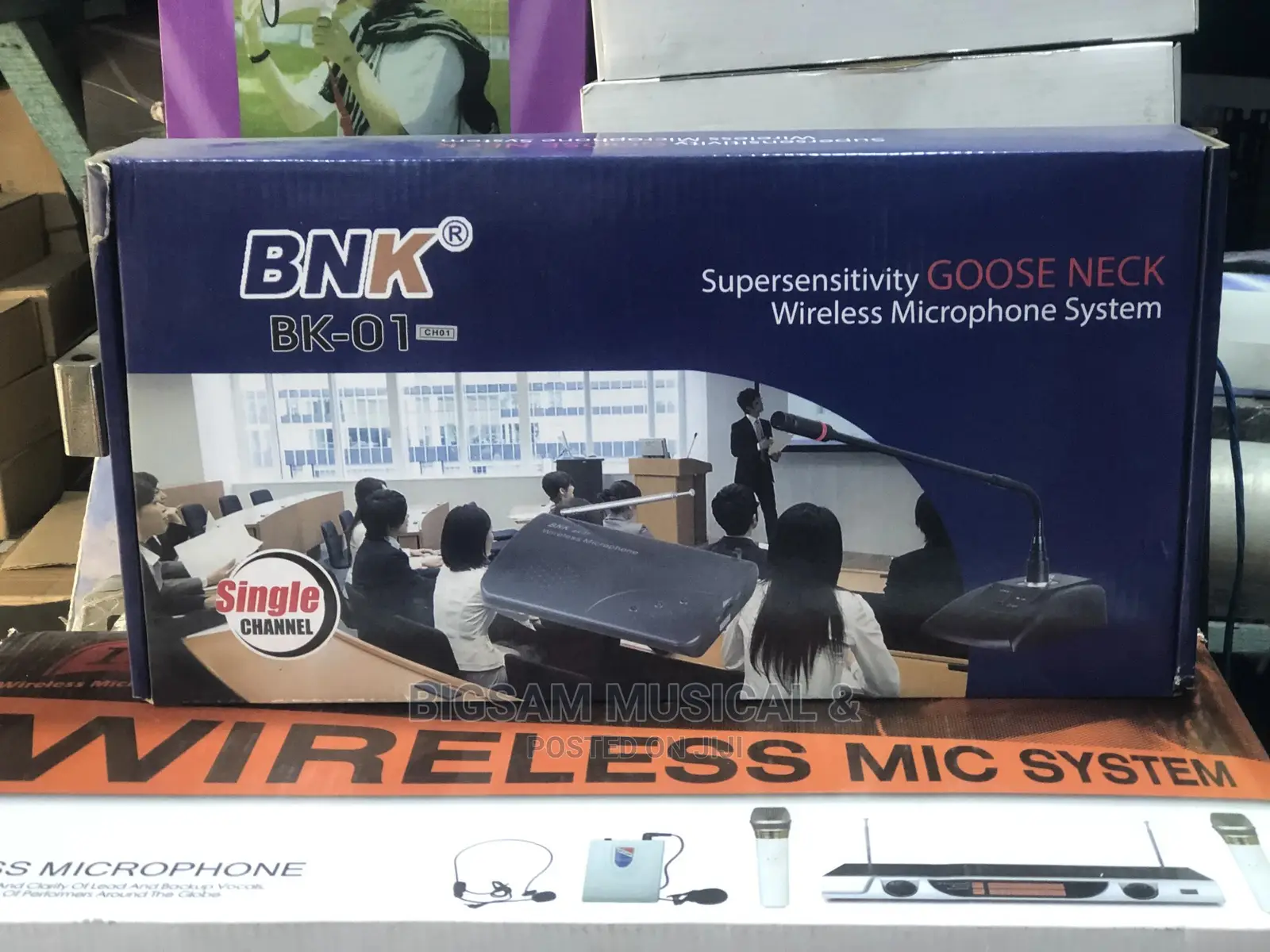 BNK Mic - Wireless Conference Microphone BK-01