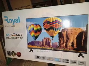 Royal 43 Inches Smart T.V ( Frameless)