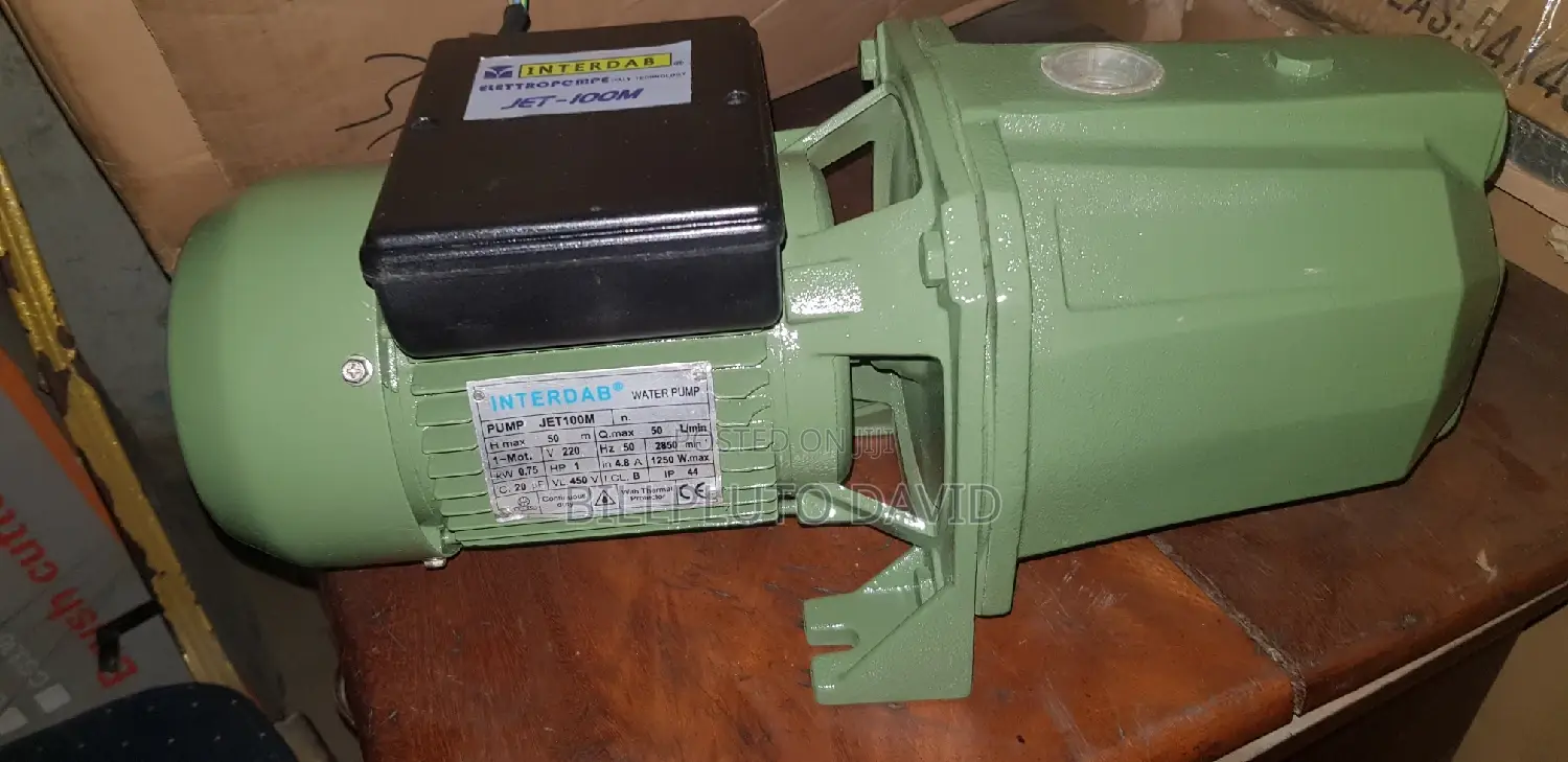 1hp Interdab Pump