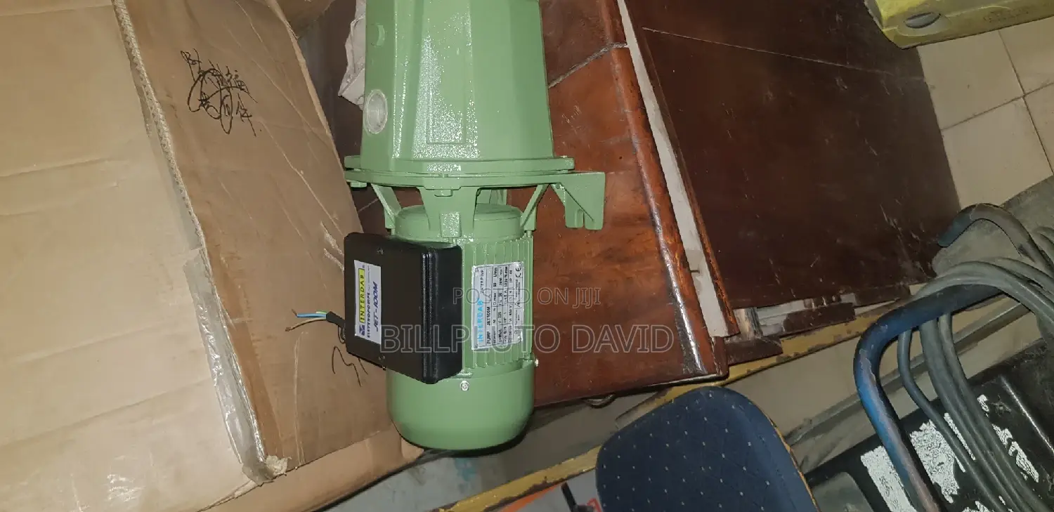 1hp Interdab Pump