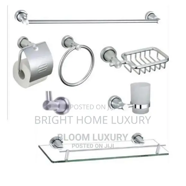 Complete Bathroom Accessories (Anti-rust)