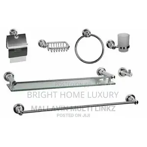 Complete Bathroom Accessories (Anti-rust)