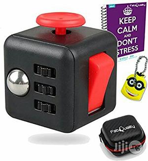 USA Fabquality Fidget Cube Anxiety Attention Toy Relieves Stress