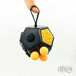 USA Fabquality Fidget Cube 12 Sides Toy For Children And Adult